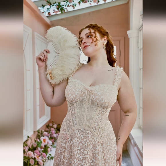 Curve & Plus The Glass Candy Corset Dress- 2XL - Picture 3 of 7